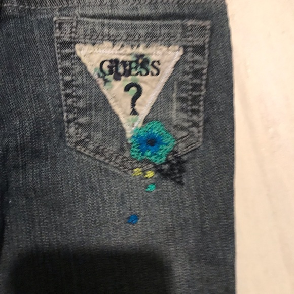 Girls Guess Jeans Size 24 Months - Picture 3 of 4